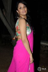Anasuya at Ketugadu Movie Audio Launch